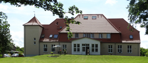 Abb. 120: Gartenseite des Gutshauses Ludwigsburg 