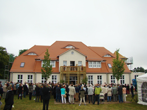 Abb. 121: Stiftungsfest der Carl Büchsel-Stiftung uckermärkischer Kirchengemeinden Schönfeld am 29. Juni 2014 in Ludwigsburg, kurz vor der Einweihung des Evangelischen Seniorenzentrums 