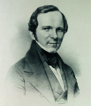 Abb. 12: Gutshaus Göritz von der Parkseite aus gesehen. 