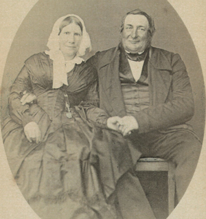 Abb. 16: Ludwig und Johanna Keibel, geb. Lindenberg-Damme 