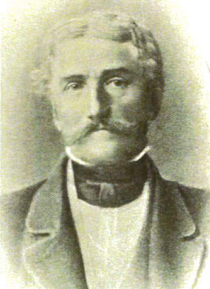 Abb. 22: Ferdinand Lindenberg (1805–1870), Amtmann und Rittergutspächter zu Damme, Mitbegründer des Landwirtschaftlichen Vereins, Schwiegervater von Albert Keibel