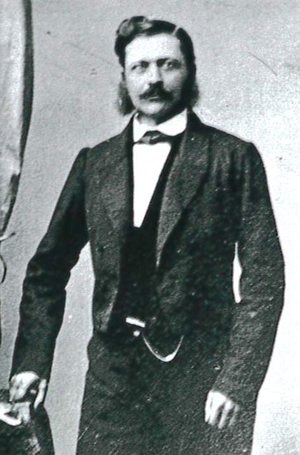 Abb. 32: Emil Schultz (1829–1889), genannt „Onkel Schultz-Tornow“, seit 1860 Generalbevollmächtigter seiner Frau Ottilie, geb. Lindenberg (1839–1911), für das Rittergut Tornow.