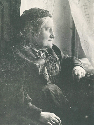 Abb. 34: 70. Geburtstag von Ottilie Schultz-Tornow, geb. Lindenberg, im Jahr 1909