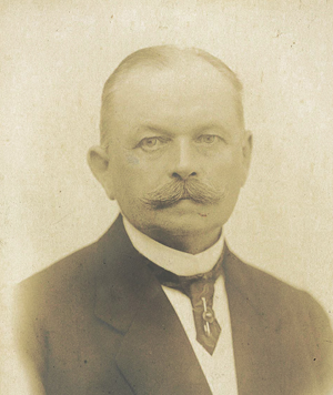 Abb. 36: Paul Keibel (1854–1932), Rittergutsbesitzer auf Klein Luckow, anerkannter Pferdezüchter, erhielt viele Preise.