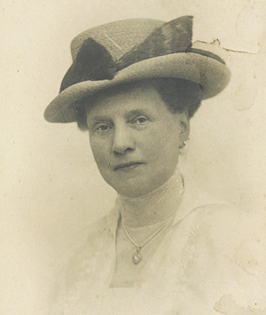 Abb. 37: Anna Keibel, geb. Bode (1862–1941)