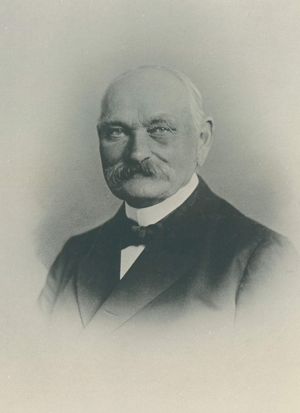 Abb. 39: Wilhelm Keibel (1824–1905), Rittergutsbesitzer auf Schwarzensee