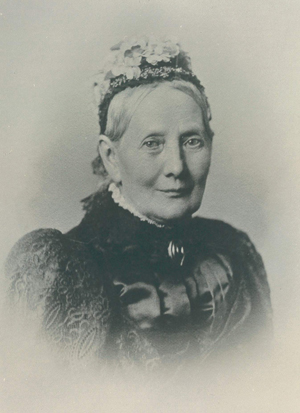 Abb. 40: Emilie Keibel, geb. von Seel (1829–1905)
