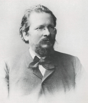 Abb. 52: Unbekannter Künstler, Porträt Gustav Knoblauch, um 1870. Gustav Knoblauch (1833–1916), Architekt, war der Sohn von Eduard Knoblauch.