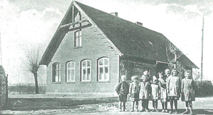Abb. 53: Das Schulhaus in Ludwigsburg