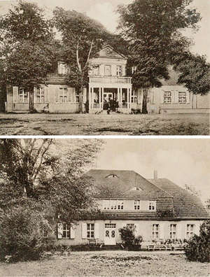 Abb. 56: Das Ludwigsburger Gutshaus nach dem großen Umbau 1911