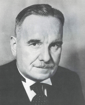 Abb. 61: Arnold Knoblauch (1879–1963), Architekt, Sohn von Gustav Knoblauch und Enkelsohn von Eduard Knoblauch 