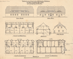 Abb. 63: Sechsfamilienhaus in Ludwigsburg 1912 