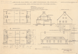 Abb. 65: Vierfamilienhaus in Ludwigsburg 1913 