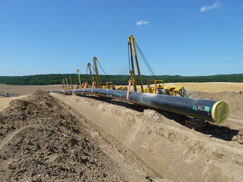 Abb. 3: Verlegung der Leitungsröhren