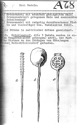 Abb. 3: Auszug aus dem Katalog von Gerhard Peters zur Katalognummer A78.