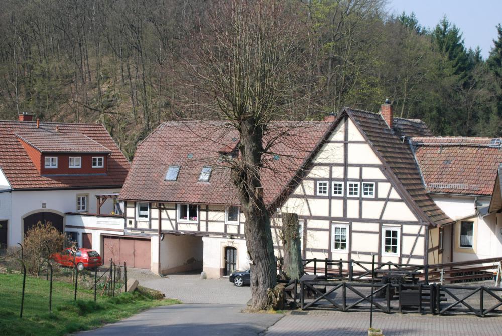 Abb. 1: Neudeckmühle am Saubach