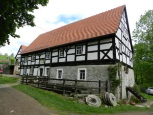 Abb. 2: Lehmannmühle in Klipphausen